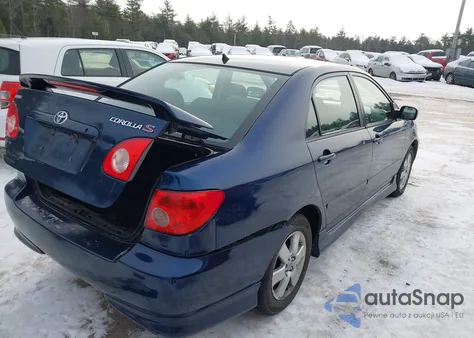 2008 Toyota Corolla S z USA, uszkodzony, nr VIN 2T1BR32E08C933195